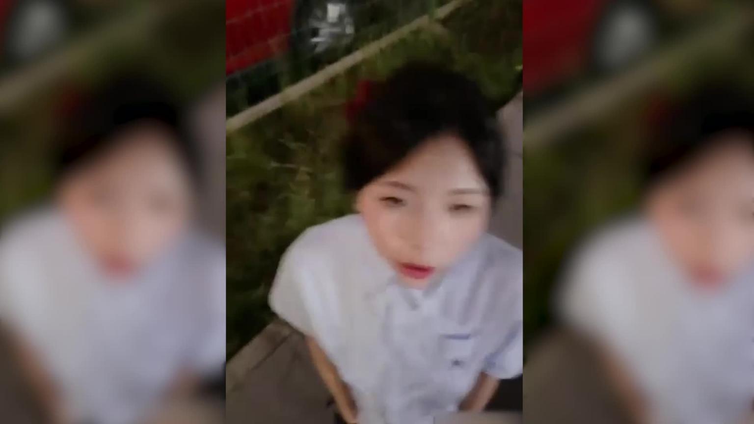 深圳清纯反差婊 郑佩希 主人的爱犬母狗一只 超市玩露出 喝尿 大街上跪下让主人疯狂扇脸 预览截图 3