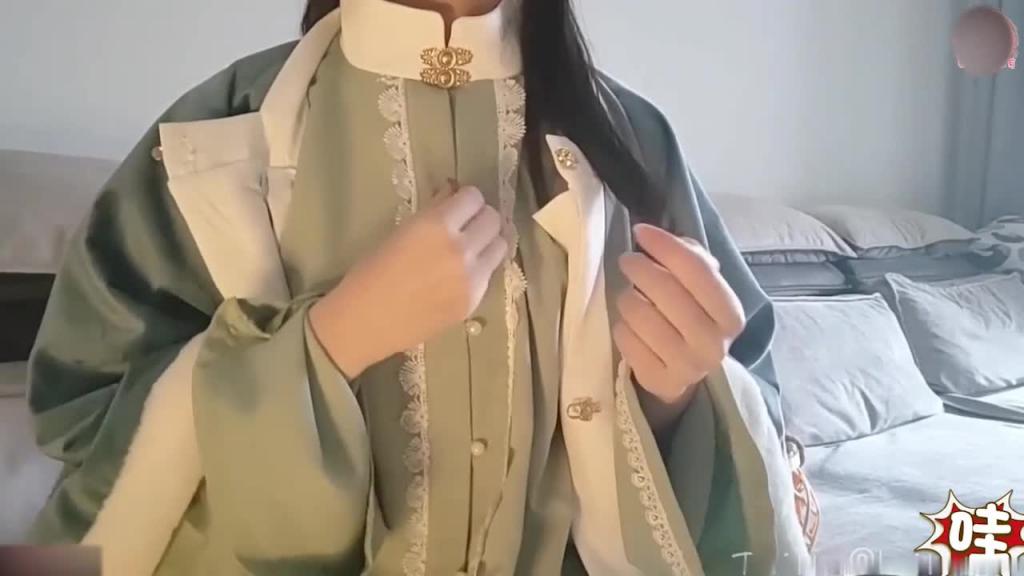 白桃露露 绛珠仙草，这是COS淫荡版的林黛玉吗 预览截图 2