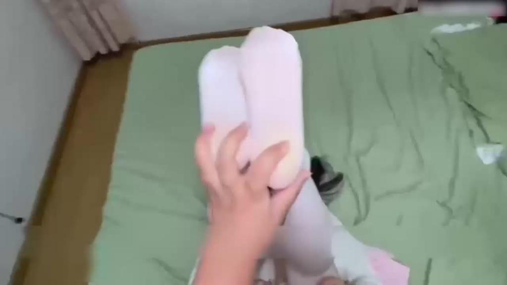 【内射反差学妹】纯欲大一新生白丝JK双马尾小母狗!极品反差美腿白虎!白白嫩嫩的萝莉同学老师眼中乖乖女小学霸 预览截图 12