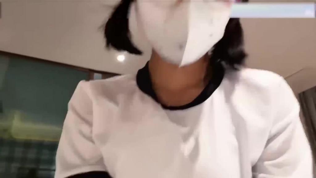 纯欲女友白丝体操服 做上来摇非常可爱 预览截图 5