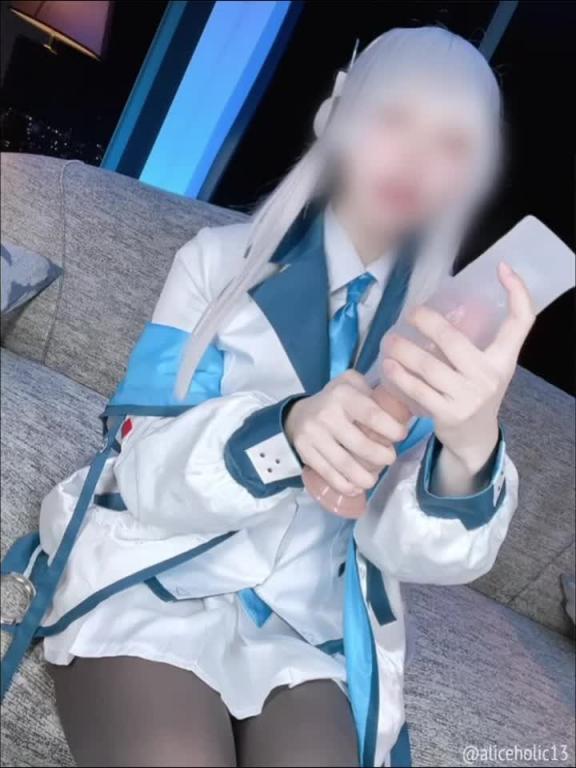 【Aliceholic13】碧蓝档案 诺亚 打飞机 预览截图 4