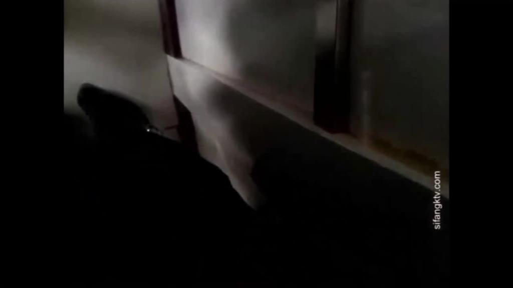【街射】老大叔地铁猥亵女高中生站着插入，小妹妹吓得不轻居然不敢出声 预览截图 6