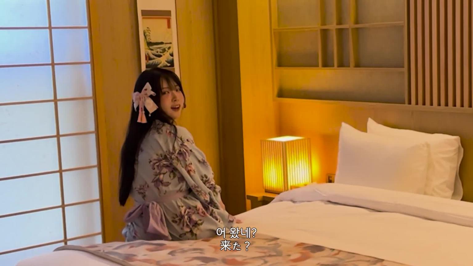 你在干嘛呢~进来吧!与Momorina和Misty一起度过温暖的旅馆假期--MomoRina 预览截图 3