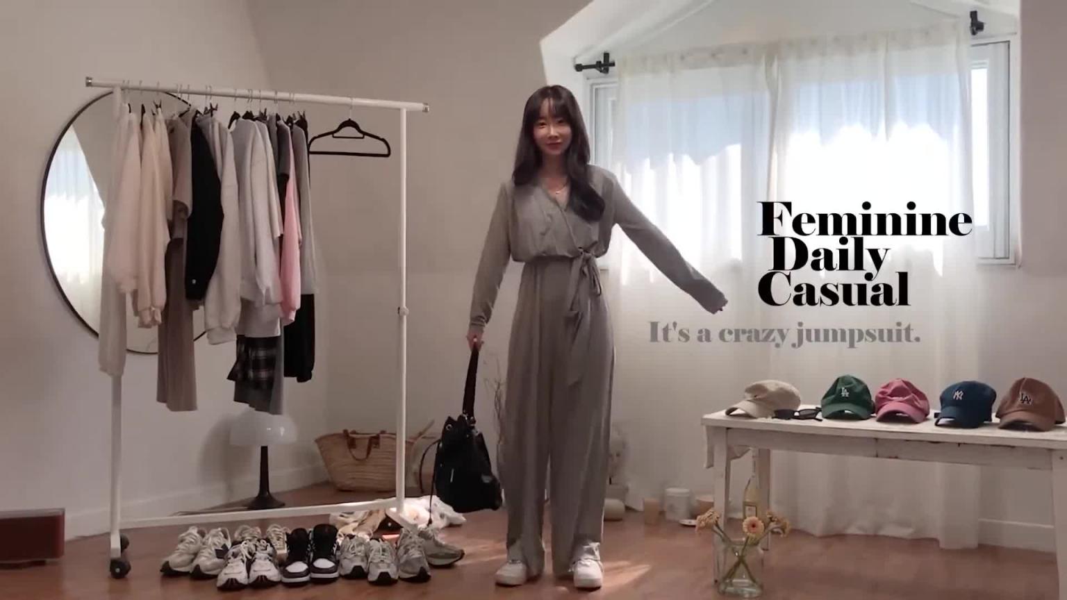 「eunbi」2021 SS Lookbook｜韩国时尚博主穿搭｜娇小甜美158cm 预览截图 7