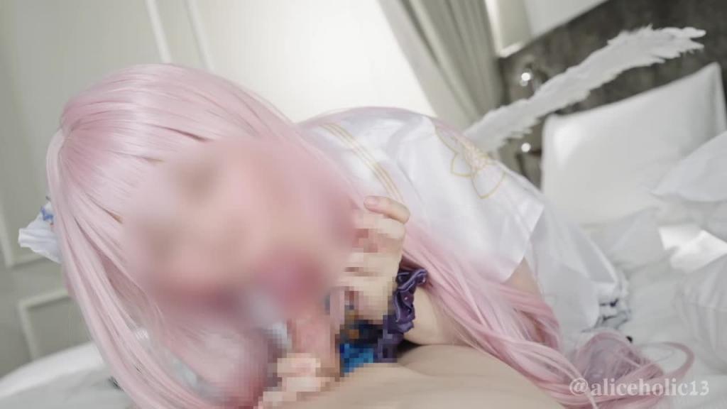 【Aliceholic13】cosplay 与老师中出性爱 预览截图 4