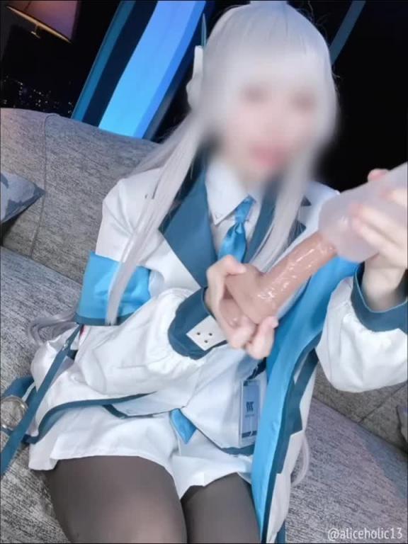 【Aliceholic13】碧蓝档案 诺亚 打飞机 预览截图 6