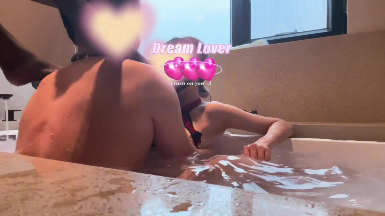 【第一人称】浴缸性爱第一视角 扛腿勐草极品嫩模 黑丝长腿极度诱惑 预览截图 12