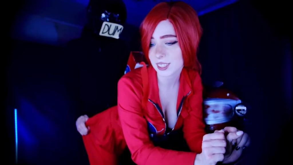 Cos界女神MollyRedWolf收费视频全集 - 31 预览截图 11