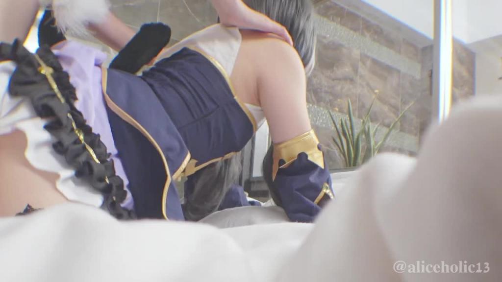 【Aliceholic13】Cosplay 震动棒玩弄 预览截图 10
