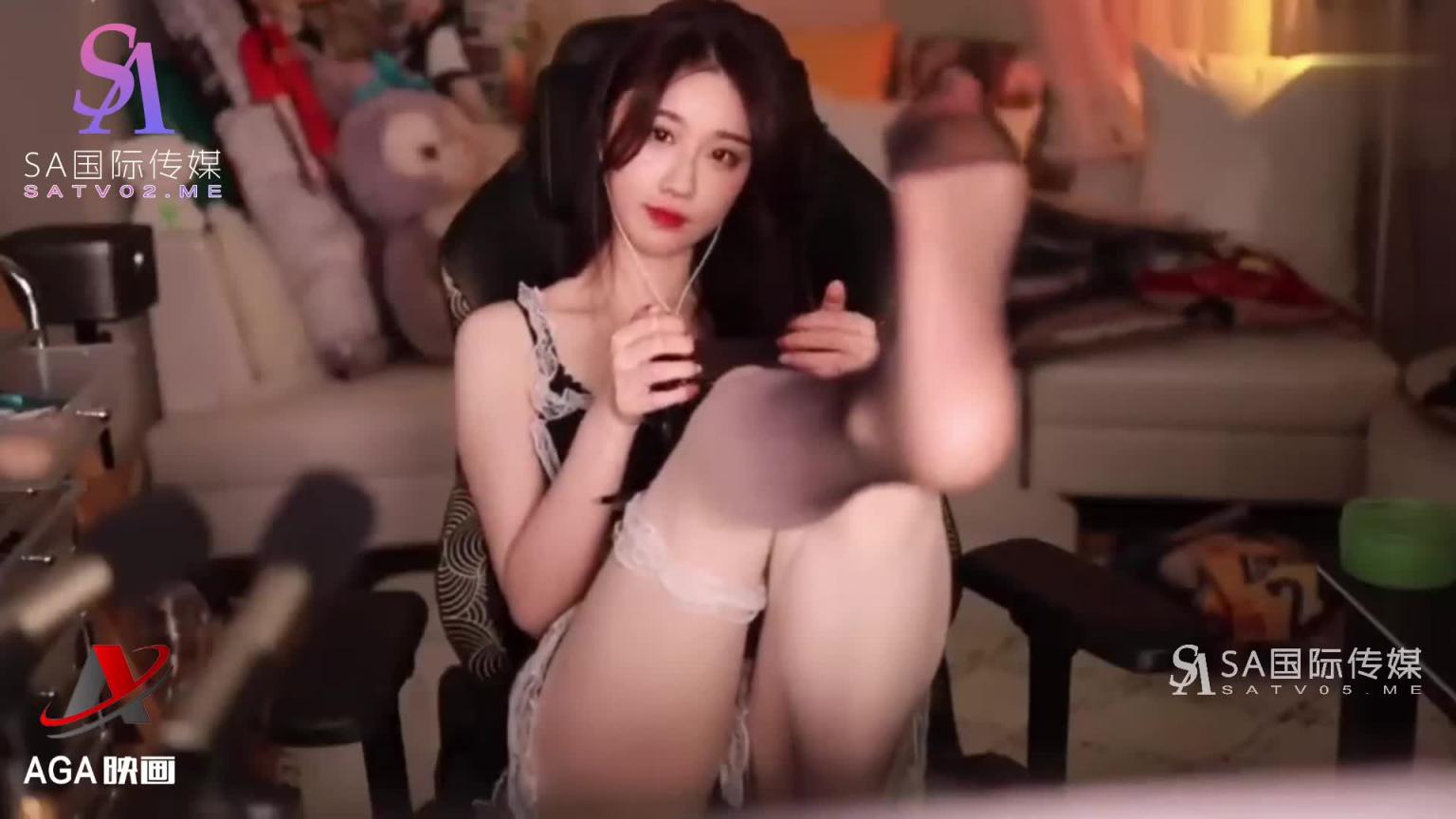 【ASMR】超大尺度女仆舔耳-水润湿滑耳部精油按摩 预览截图 5
