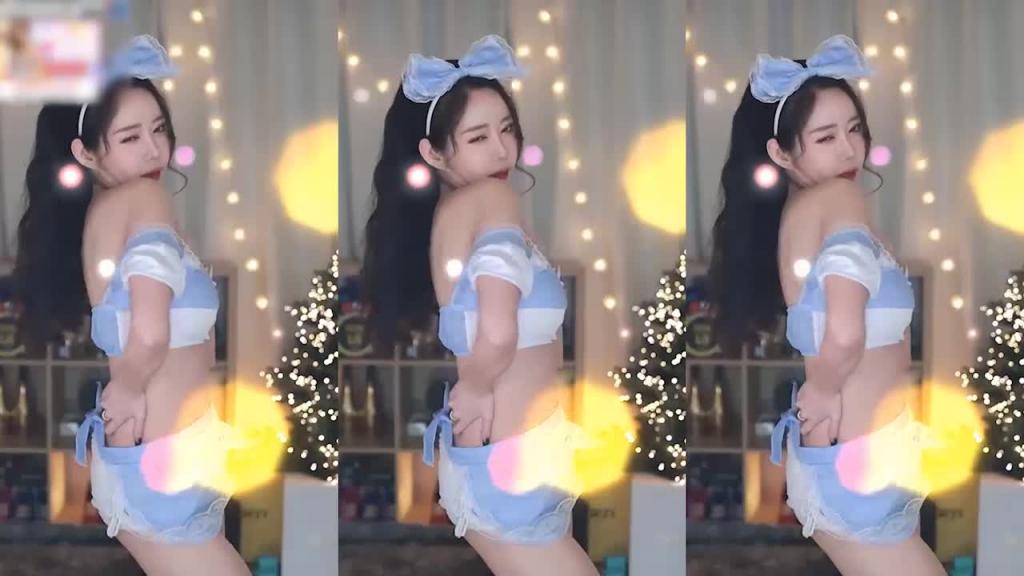 韩国女主播苏怡-多么美丽性感的舞蹈 预览截图 8