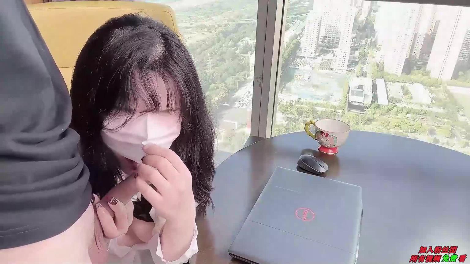 清纯小女神!秘书为升职加薪主动献身老板!小闷骚型 预览截图 4