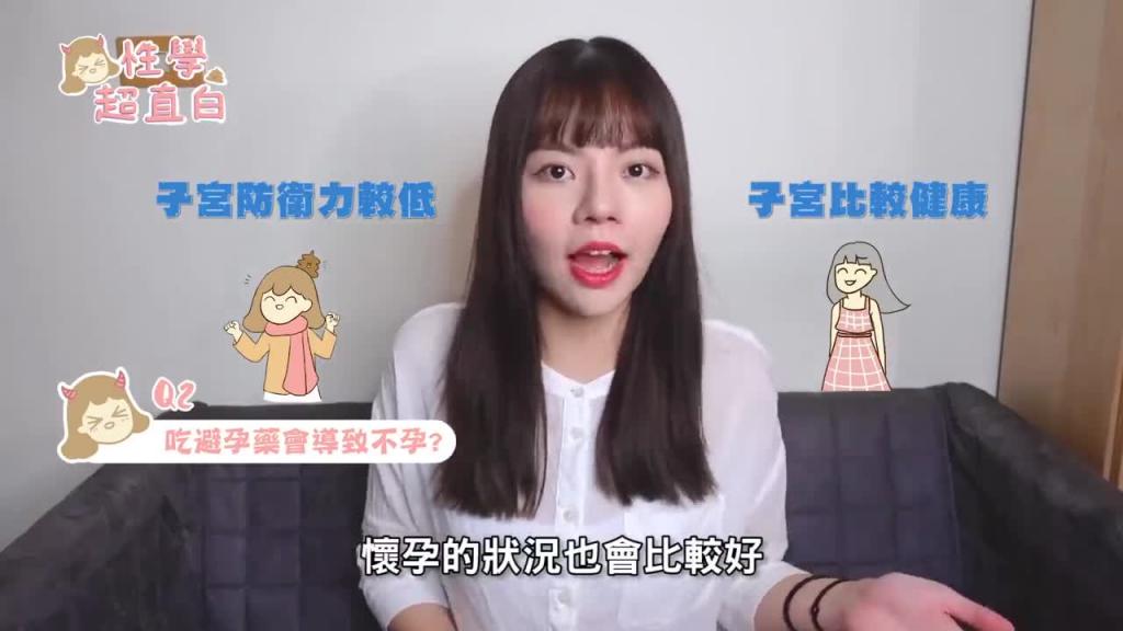 【性学小教室10】吃避孕药会不孕?事前避孕药使用注意事项! 预览截图 4