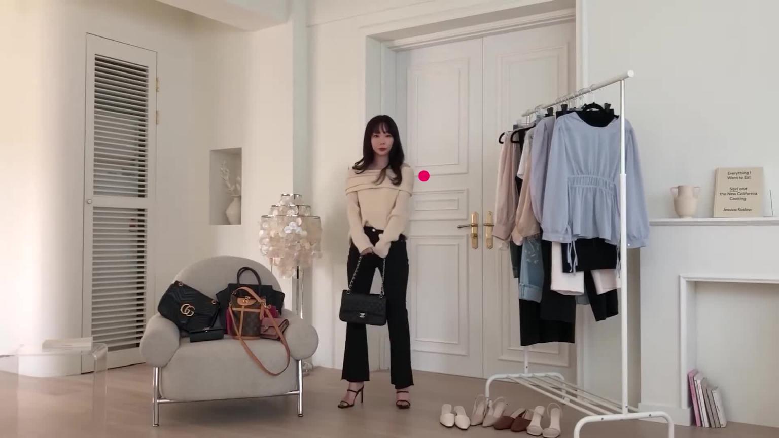 「eunbi」2021 SS Lookbook|韩国时尚博主穿搭|娇小甜美158cm.. 预览截图 7