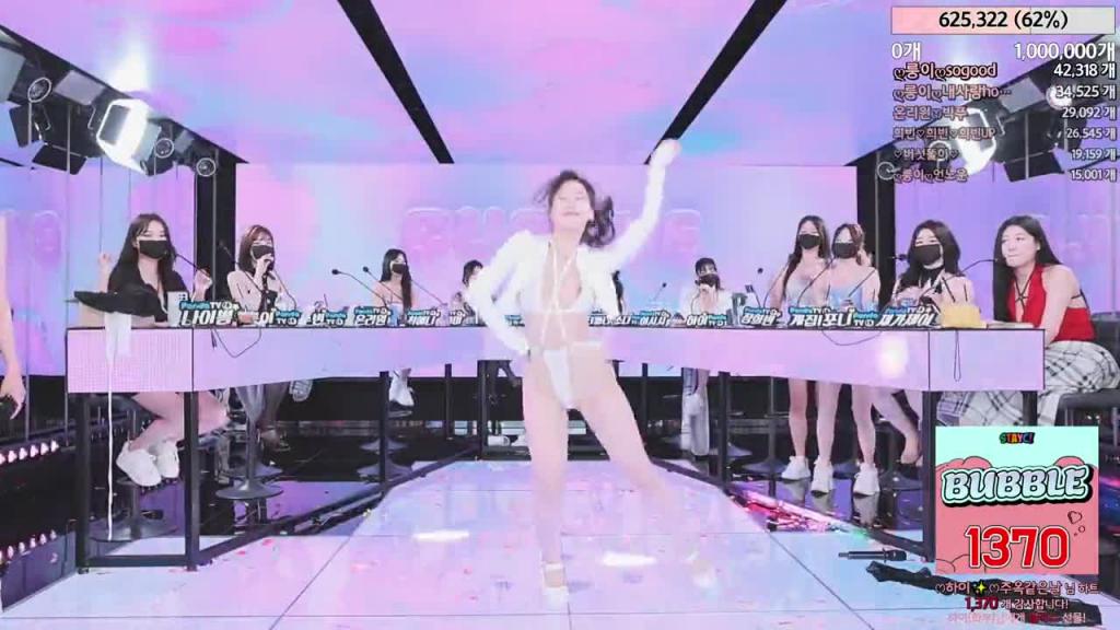 韩国主播 女团脱衣热舞秀 -03 预览截图 1