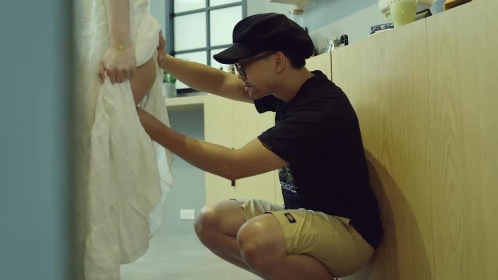 温柔的操骚逼孕妇 预览截图 2