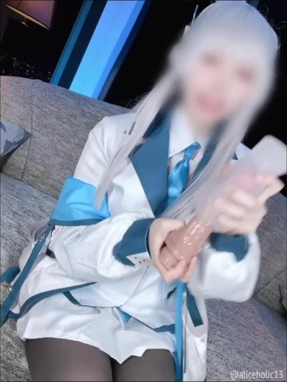 【Aliceholic13】碧蓝档案 诺亚 打飞机 预览截图 9