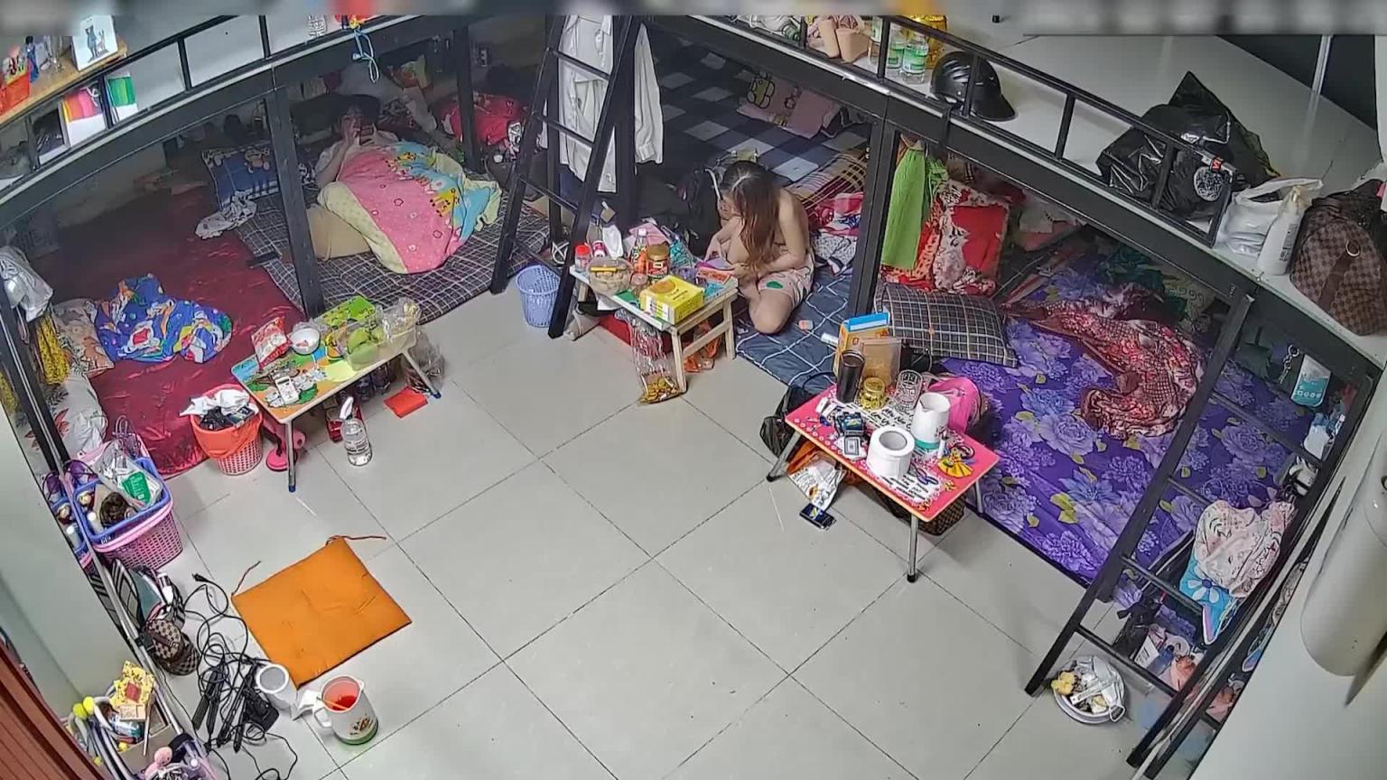 【监控破解】女生宿舍生活记监控破解看玉体 预览截图 8