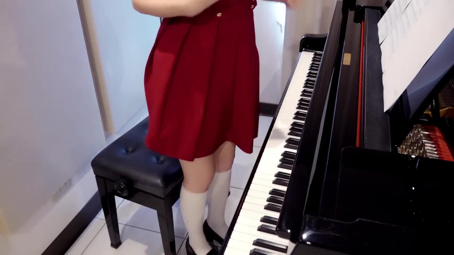 强风全背Kyoufuu All Back[钢琴] 预览截图 9