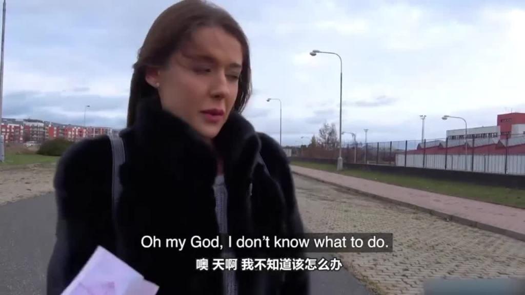 户外搭讪-乌克兰美女 假装面试拿下极品女神模特 预览截图 3