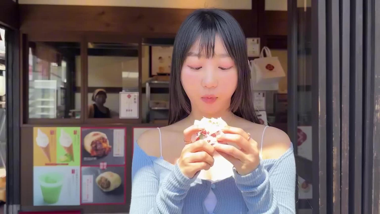 汤布院DAY 2ㅣ有人说不能穿泳衣?..吃吃吃,泡温泉ㅣ明天开始减肥ㅣ福冈旅馆之旅 预览截图 2