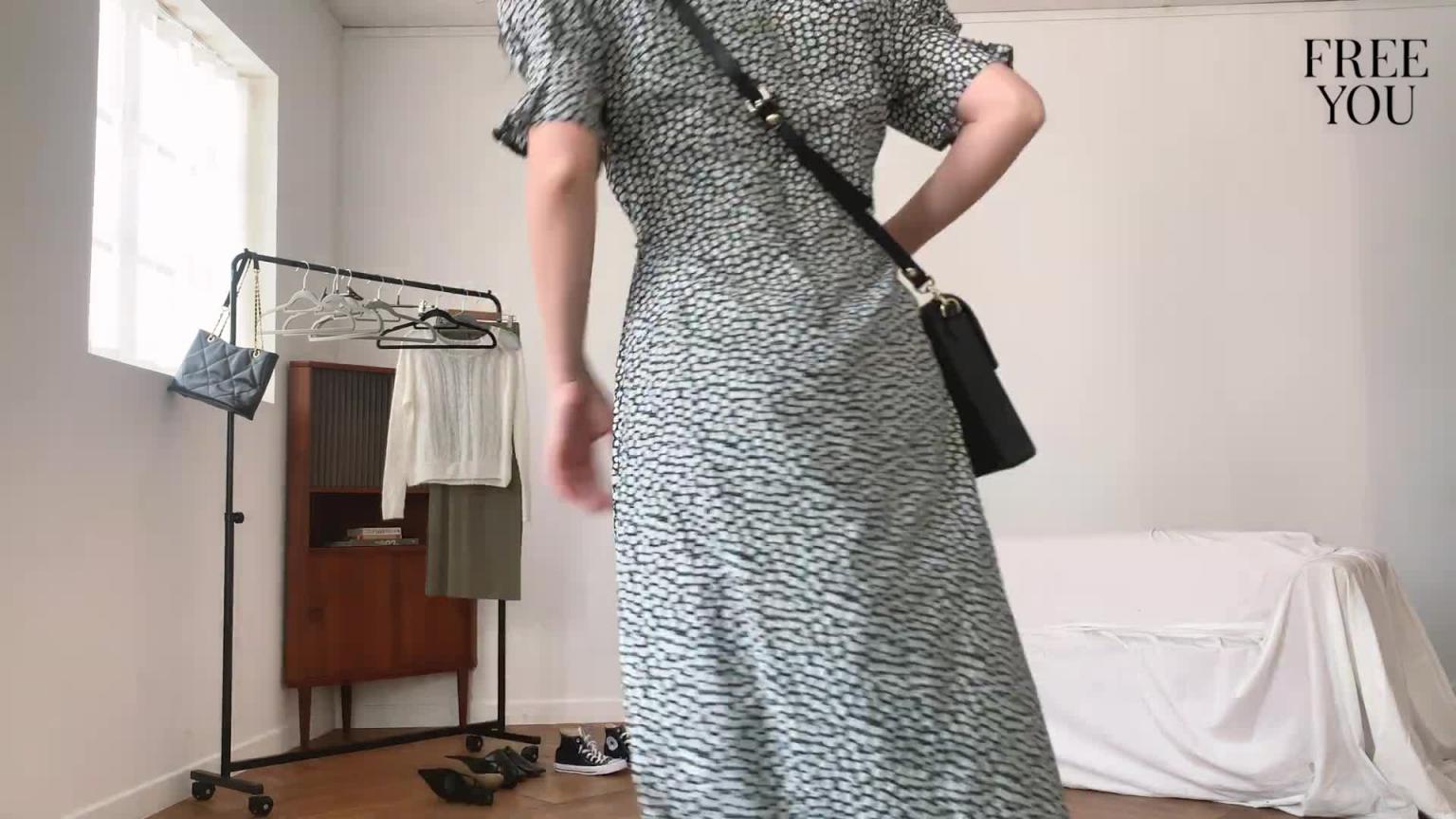 Lookbook的定式,眨眼的时间也很可惜💜 (充满Sense的春季搭配feat.自由)性感无辜可爱漂亮易街装 预览截图 10