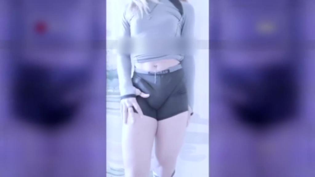 TS气质美人 骚伪娘撸管自拍 预览截图 7