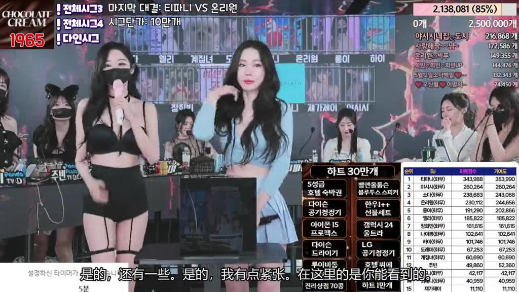 韩国主播 女团脱衣热舞秀 -06 预览截图 10