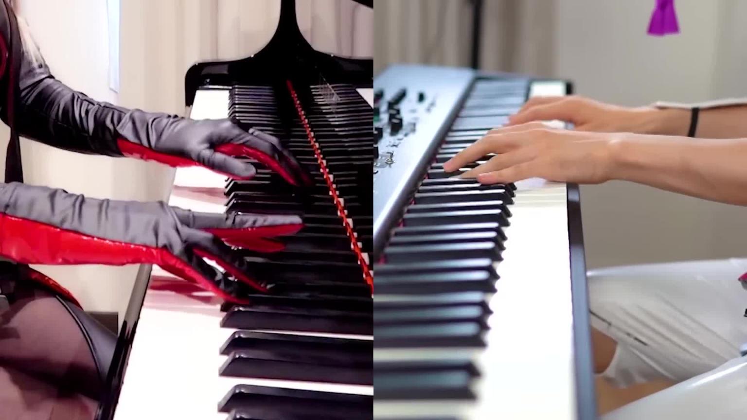 【露面/Face Revial‼️】胜利女神：NIKKE Corners Groove19Camilla[钢琴]～よみ×Pan Piano～ 预览截图 10