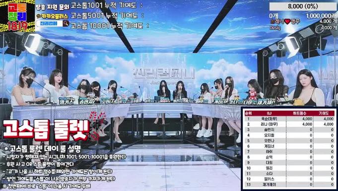 韩国 BJ 主播 女团 多人 裸舞 骚【合集】 3月20日轮盘赌骚舞PK9小时 预览截图 1