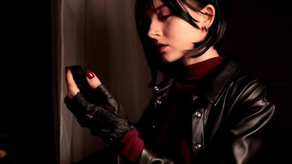 『nyu』我希望 Ada Wong 的膝上舞不会在你心里留下一颗子弹 预览截图 2