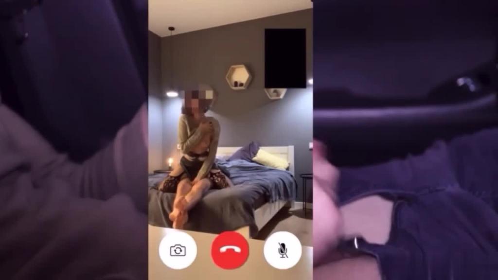 绿帽老公视频电话看着老婆被操 预览截图 9