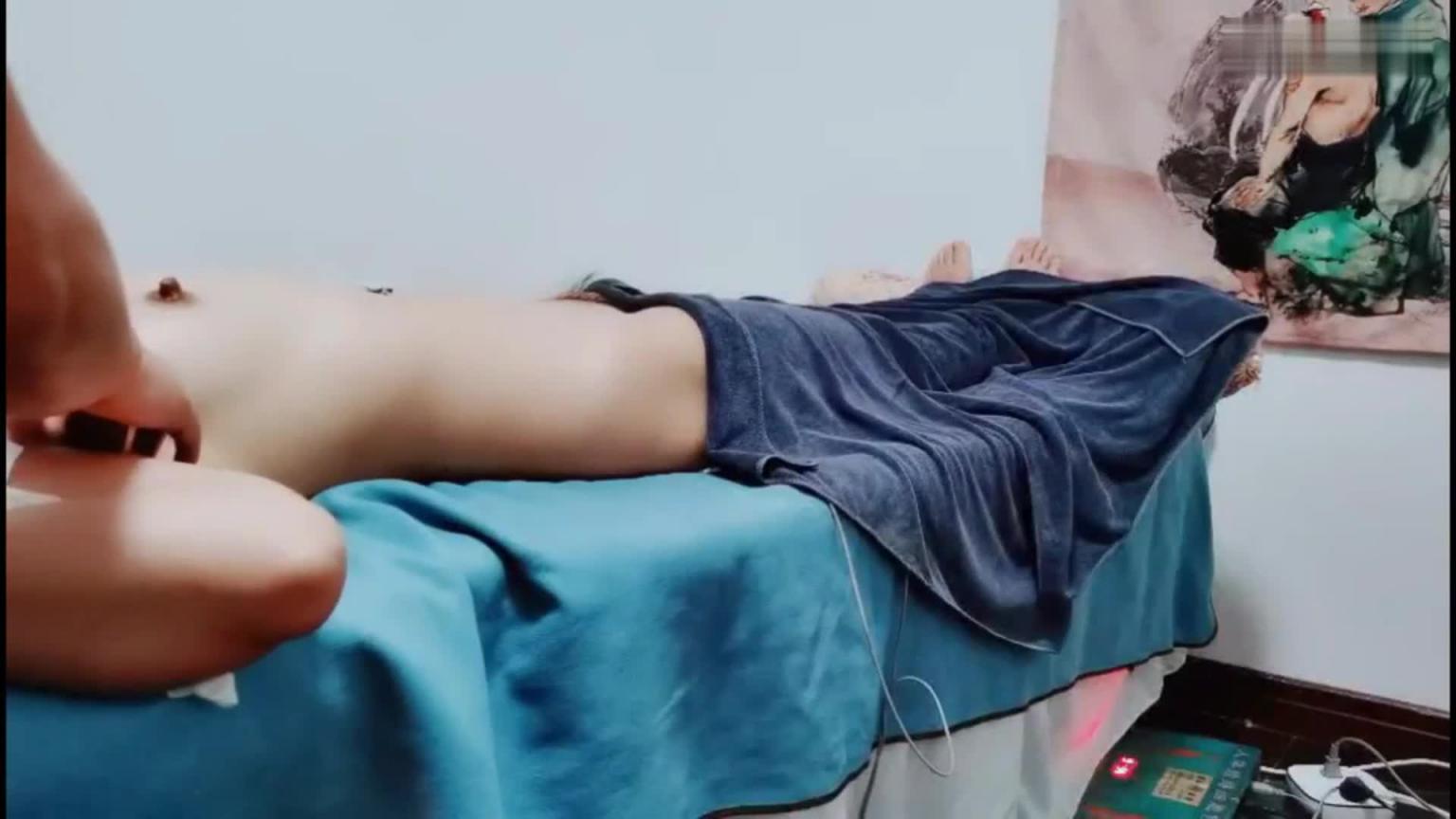 敏感巨乳肥臀美少妇女子SPA 师傅没挑逗几下 就求操 预览截图 5