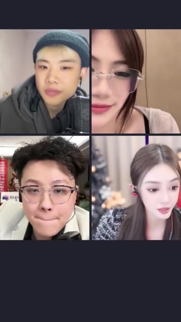 【抖音·亲爱的yu】极品反差婊甜妹连傍一榜二大哥在直播间露出 预览截图 7