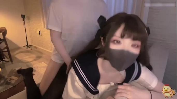可爱双马尾JK水手服小学妹的夜袭 预览截图 11