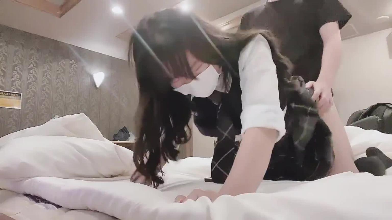 18 岁的漂亮女孩放学后穿着校服做爱 -奥卡拉库胡胡 预览截图 7