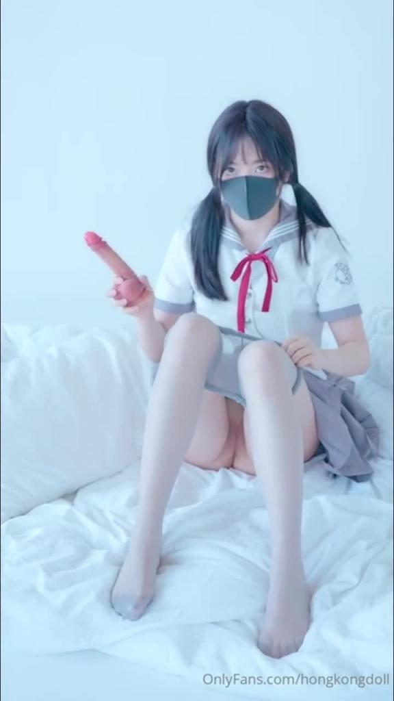 【玩偶姐姐】jk自慰每周福利 预览截图 1
