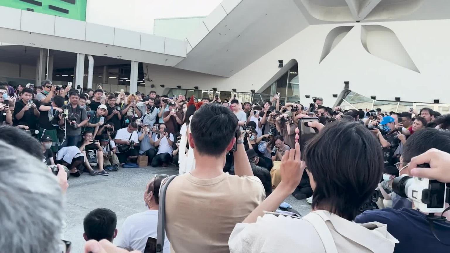 史上最火爆的台湾Comiket!! 预览截图 5