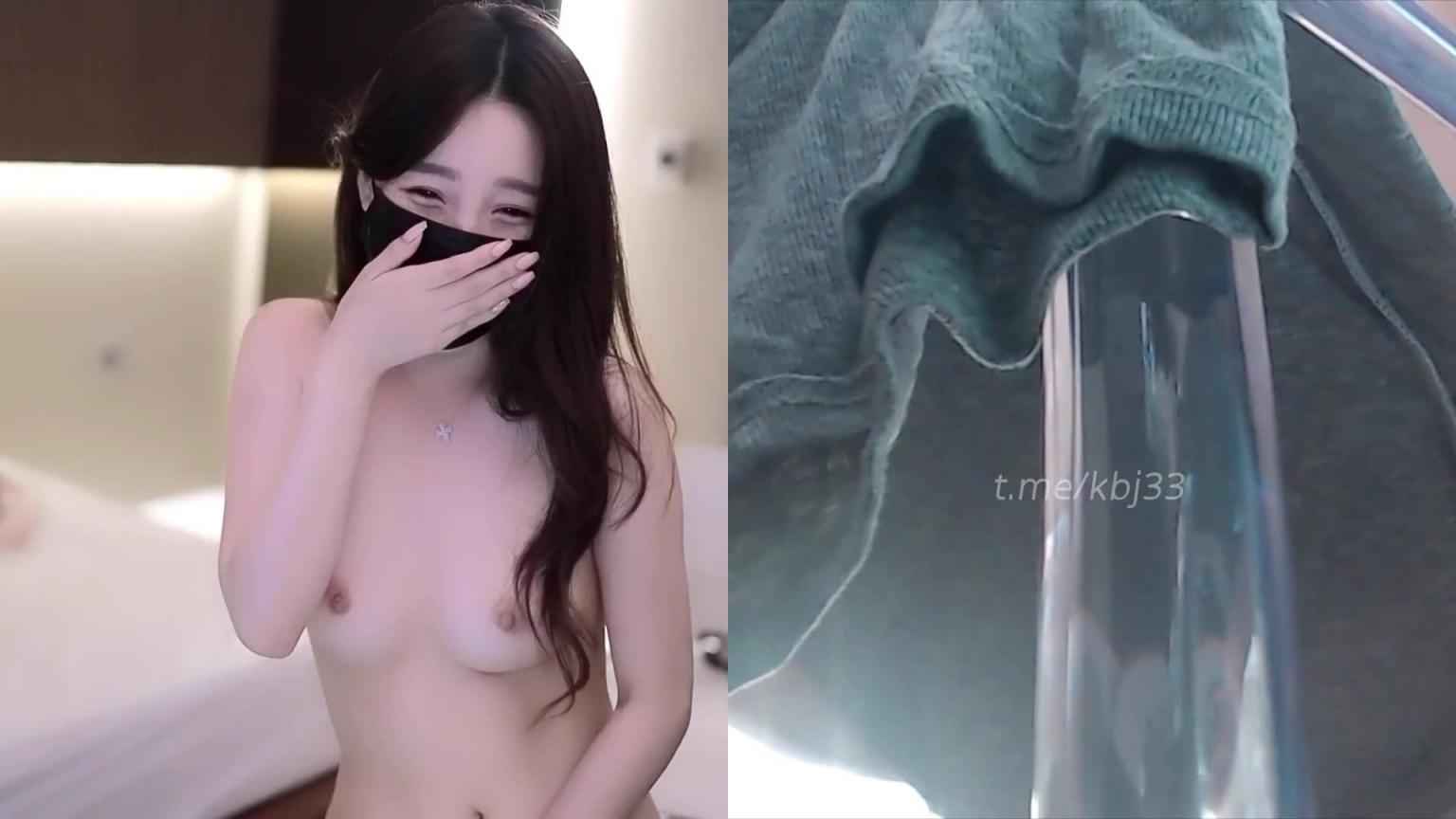 韩国主播-粉色紧身衣勒的逼好痛 预览截图 11
