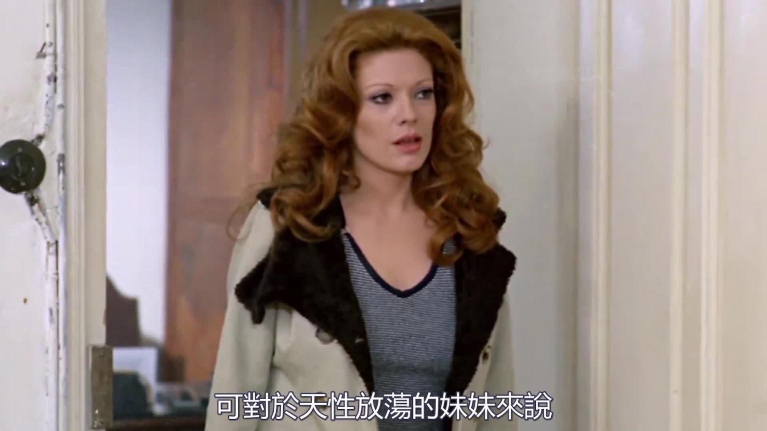 男子的人生巅峰,和4个金发美女合住一室!…|1974年西班牙高分悬疑惊悚片《取眼S人案》 预览截图 6