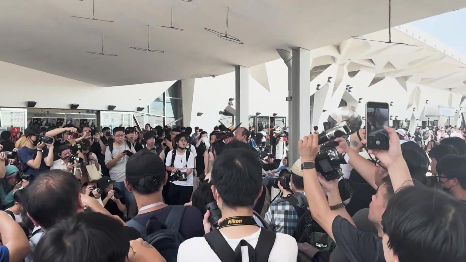 史上最火爆的台湾Comiket!! 预览截图 10