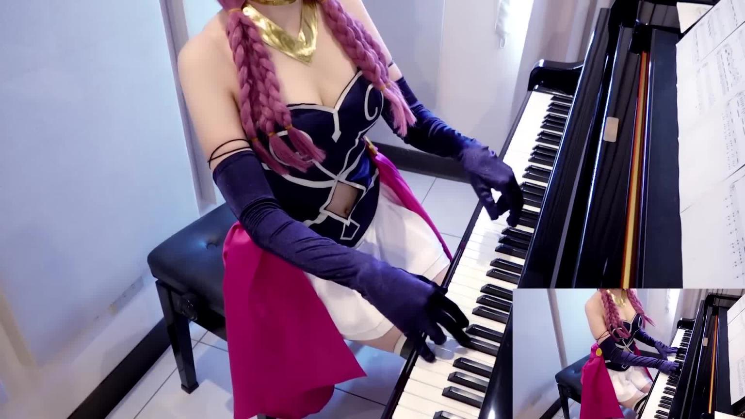 葬送的芙莉莲OST Zoltraak by Evan Call [双钢琴]--Pan Piano 预览截图 10