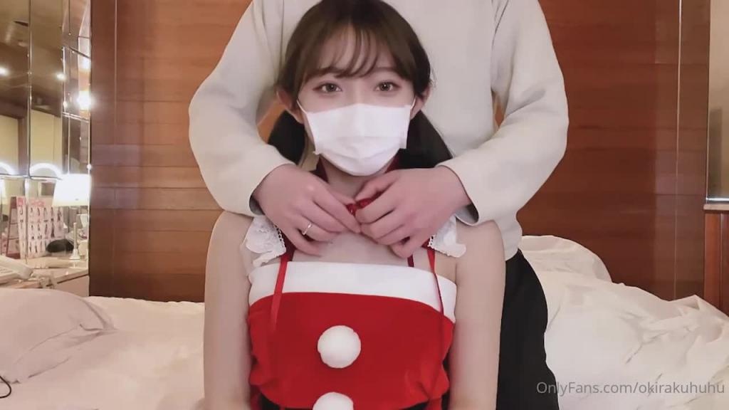 『OKIA』OF超可爱日本18岁萝莉巨乳 我们一起过圣诞吧 预览截图 4