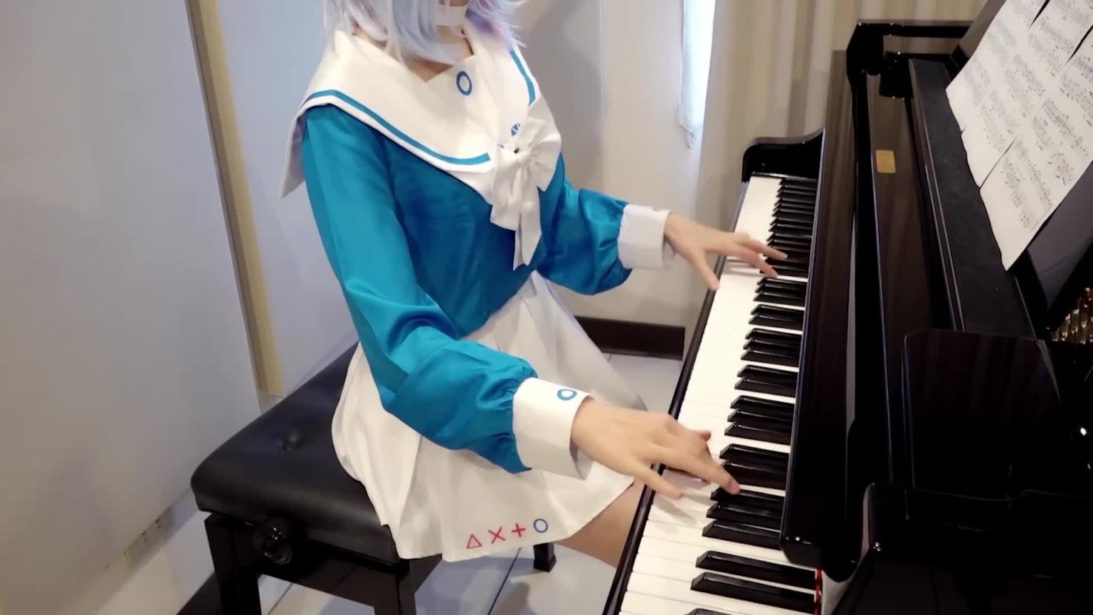 蔚蓝档案 OST连接天空由KARUT[piano] 预览截图 10