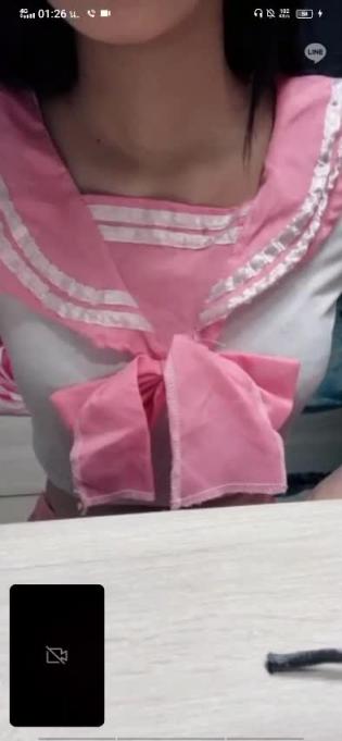 Tiktok极品JK服学妹一对一流出 预览截图 1