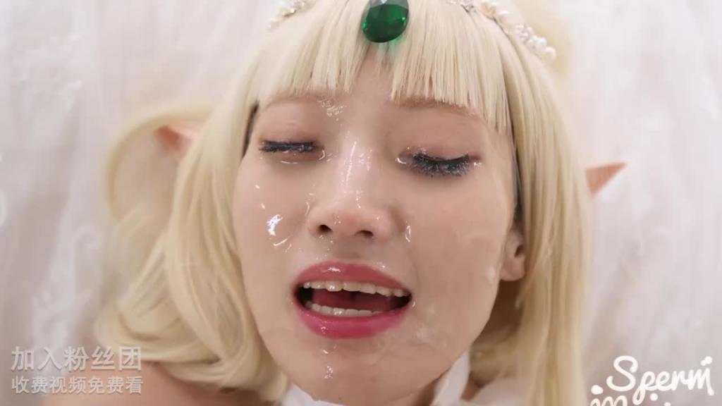 少女化身性饥渴的水木精灵颜射吃精 预览截图 12