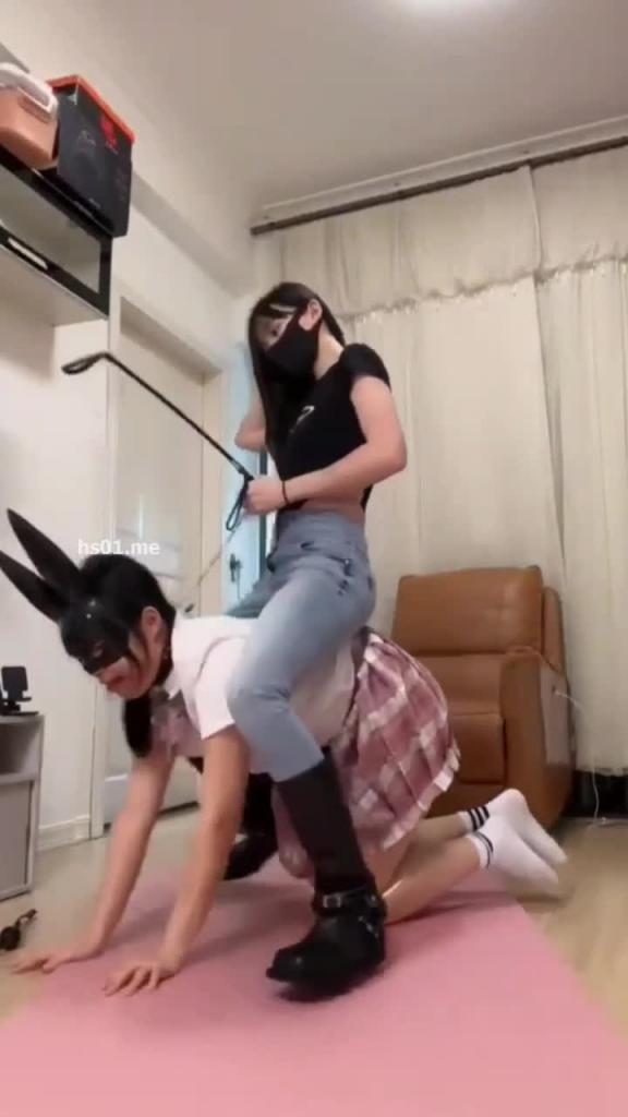 牛仔长靴调教狗奴,足交舔脚训练 预览截图 3