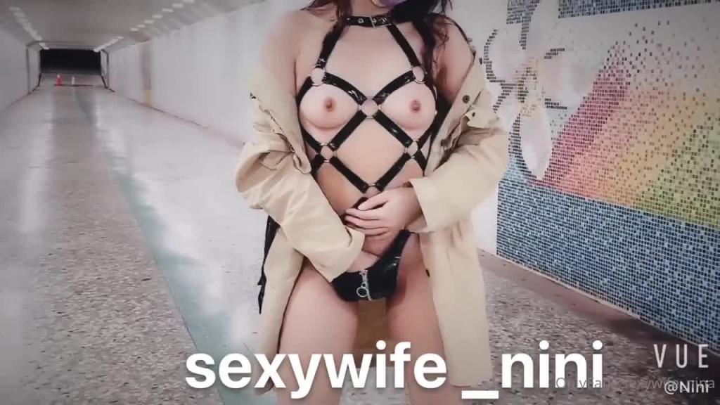 台湾漏出人妻博主 sexywife_nina (Nina) 户外露出任务 OFZYCB275 预览截图 12