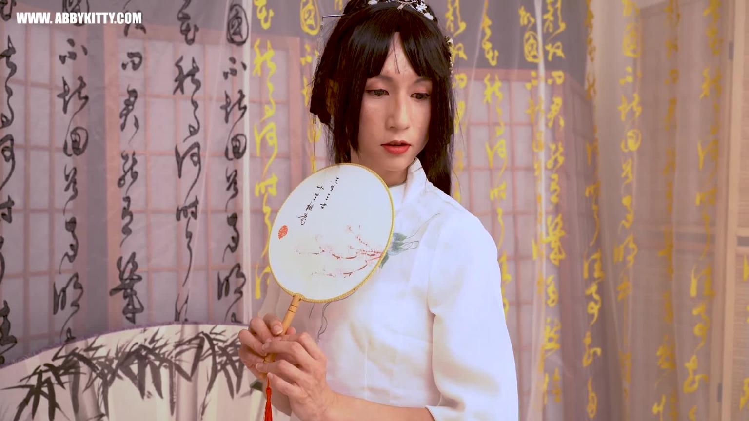 AB074 后宫淫妾争夺宠坏(65厘米长假阳具肛门玩。逗。训练。剧情)-Abby Kitty 预览截图 2