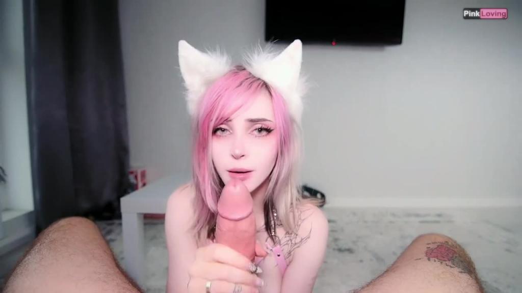 『pinkloving』继妹的第一人称温柔口交 预览截图 11